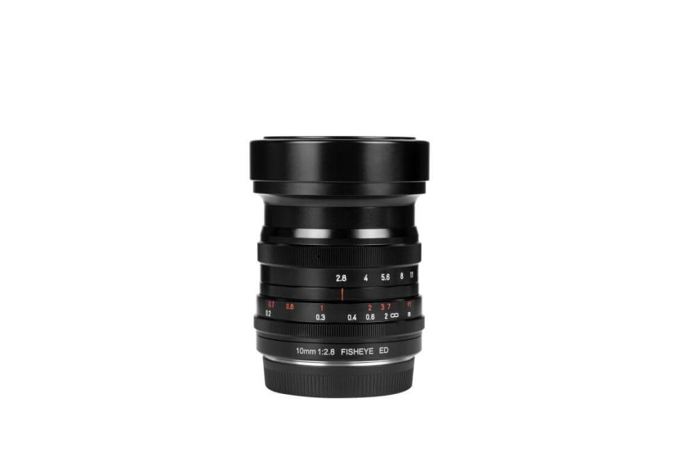 7Artisans 10mm f/2,8 Fisheye-objektiv til Canon RF fullformat