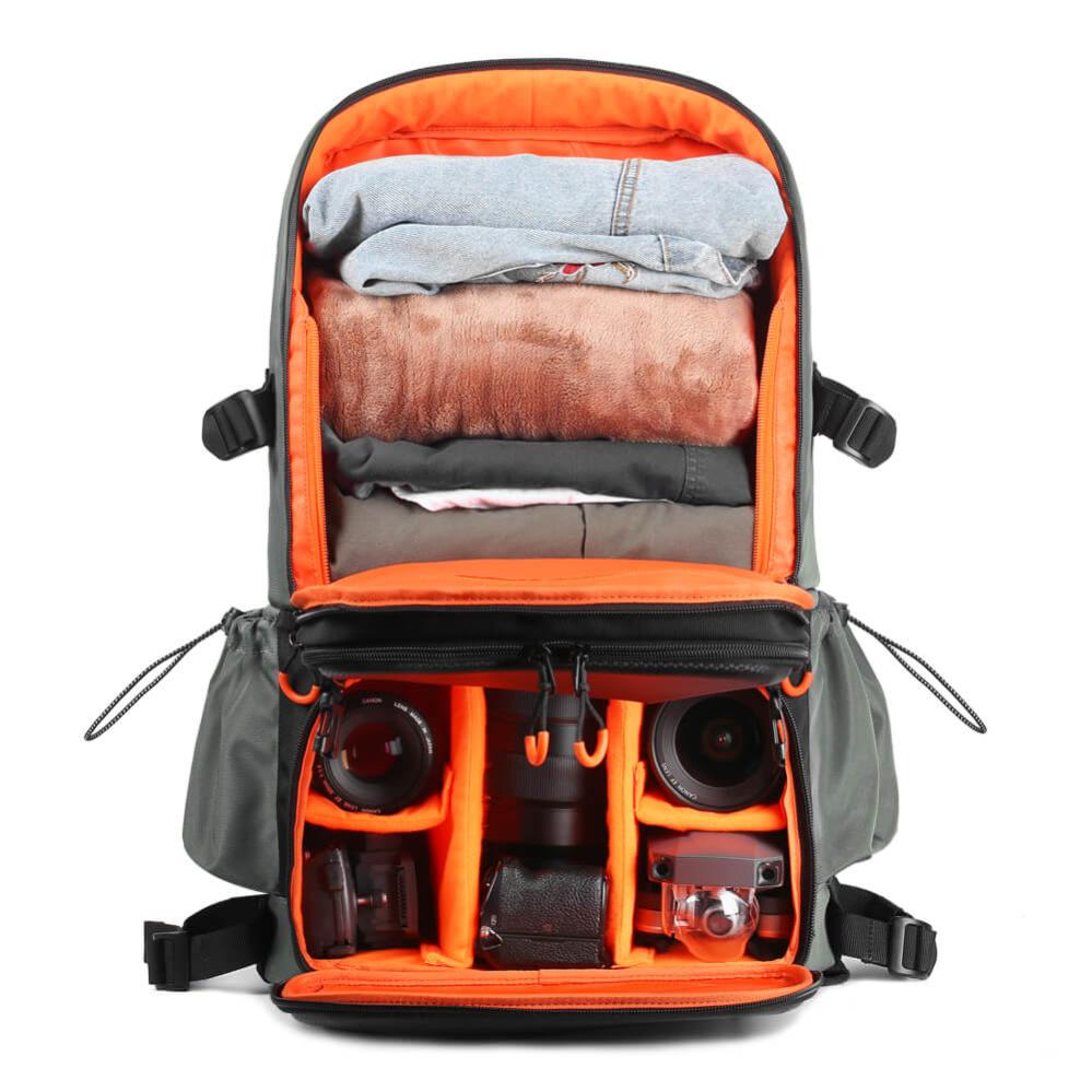 K&F Concept Kameraryggsäck Pro 33 liter med midjebälte