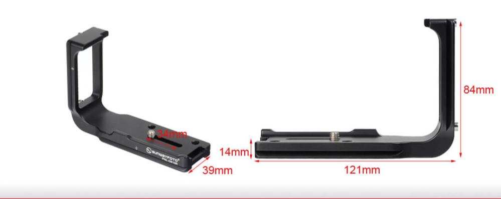 Sunwayfoto L-Bracket för Nikon D810/D800/D800E