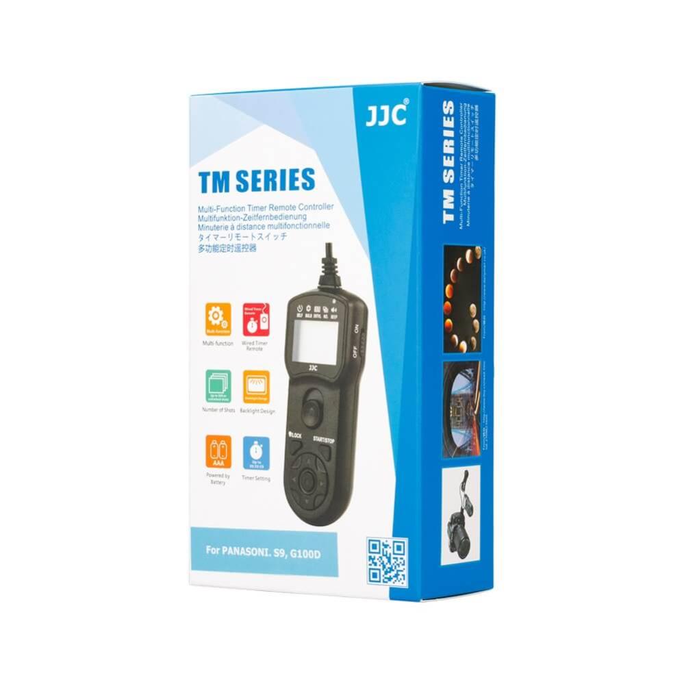 JJC TM-D2 Multifunktionell timer-fjärrkontroll för Lumix S9, G100D