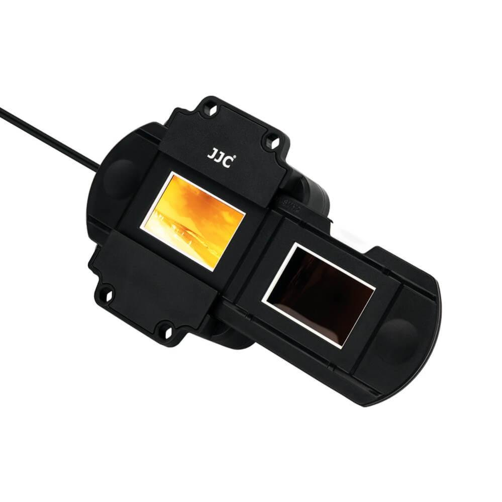 JJC LED-belysningkit för att kopiera diabilder & 135mm film