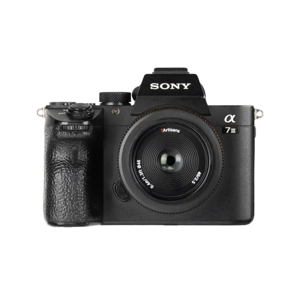 7Artisans AF 40mm f/2,5 til Sony E – Fullformat