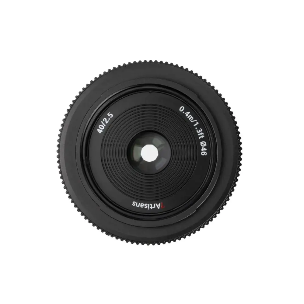 7Artisans AF 40mm f/2,5 til Sony E – Fullformat