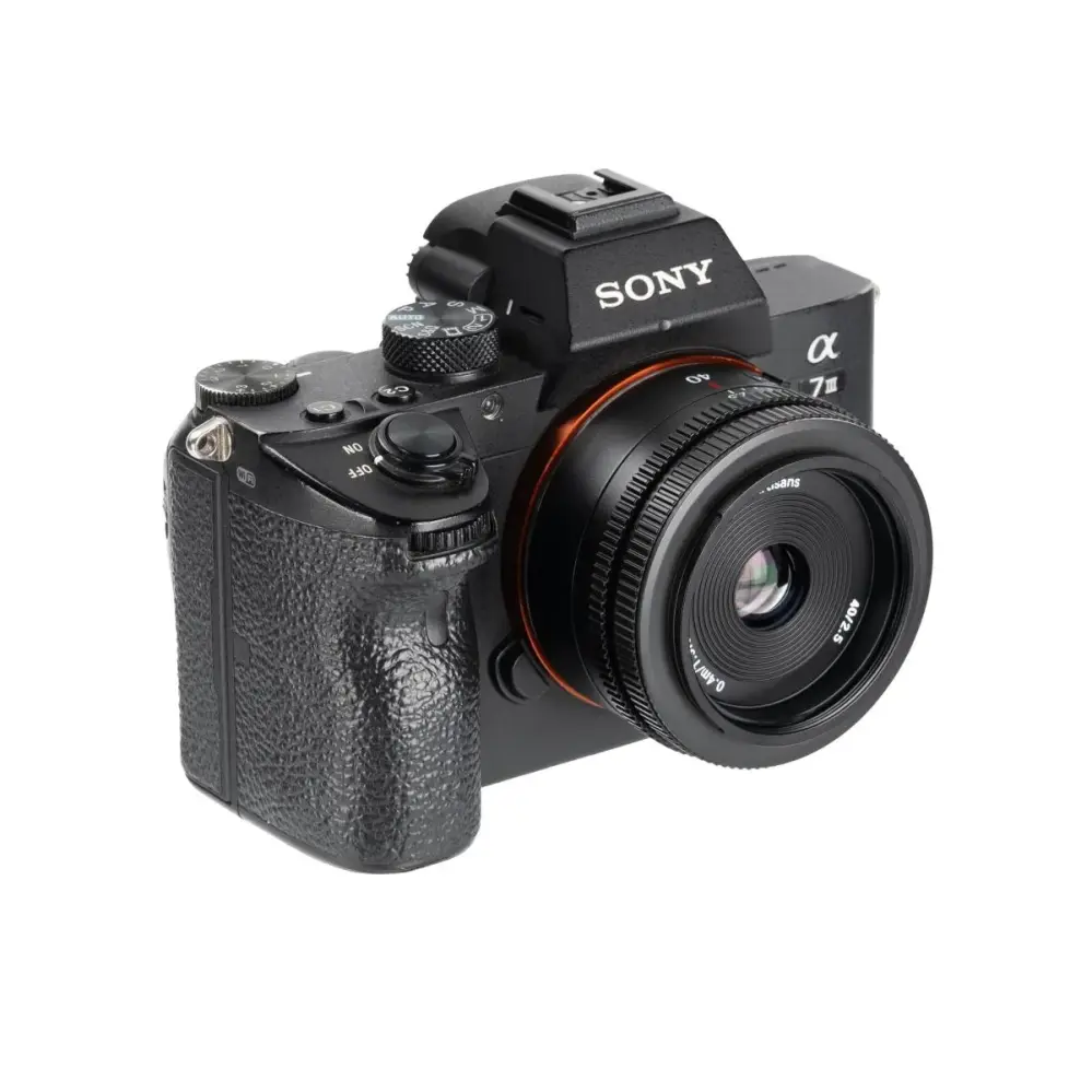7Artisans AF 40mm f/2,5 til Sony E – Fullformat