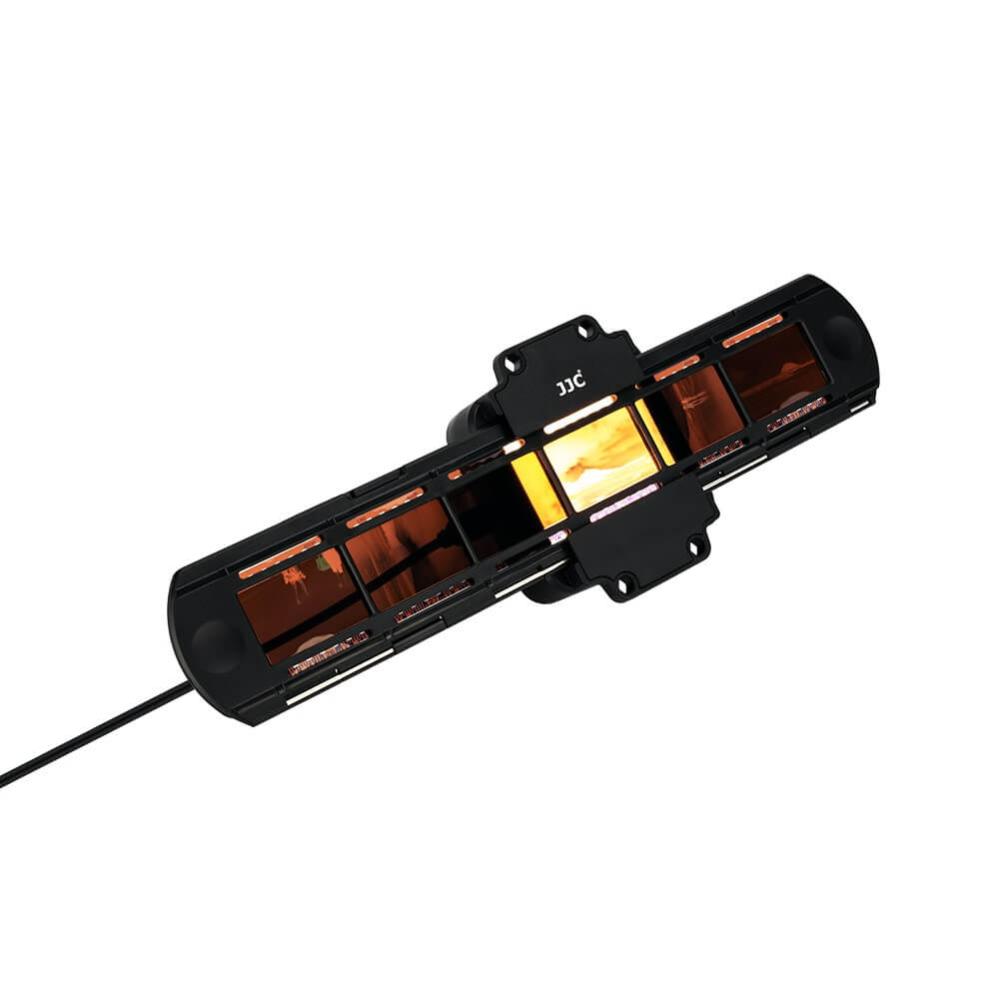 JJC LED-belysningkit för att kopiera diabilder & 135mm film