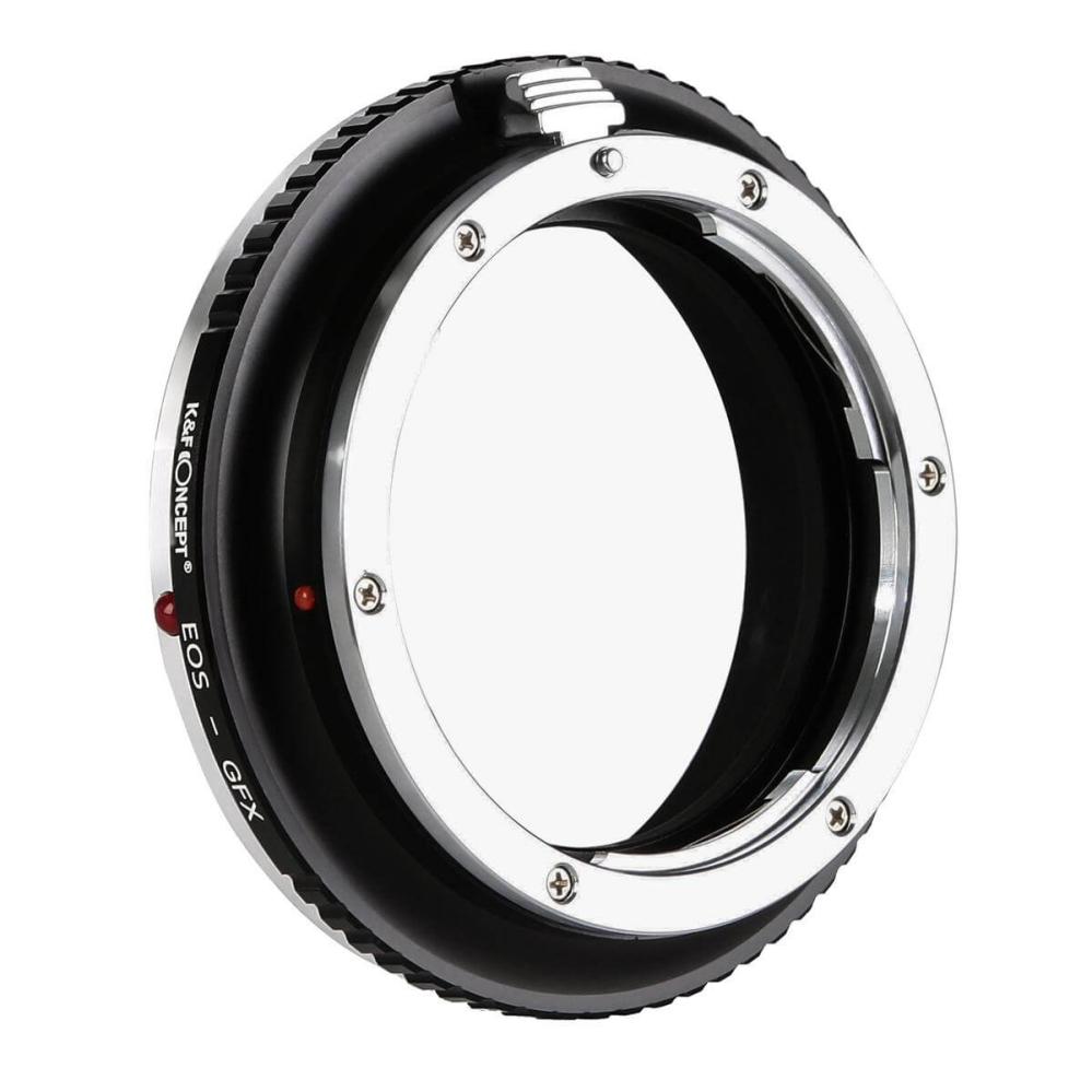 K&F Concept objektivadapter till EF-objektiv för Fujifilm GFX kamerahus