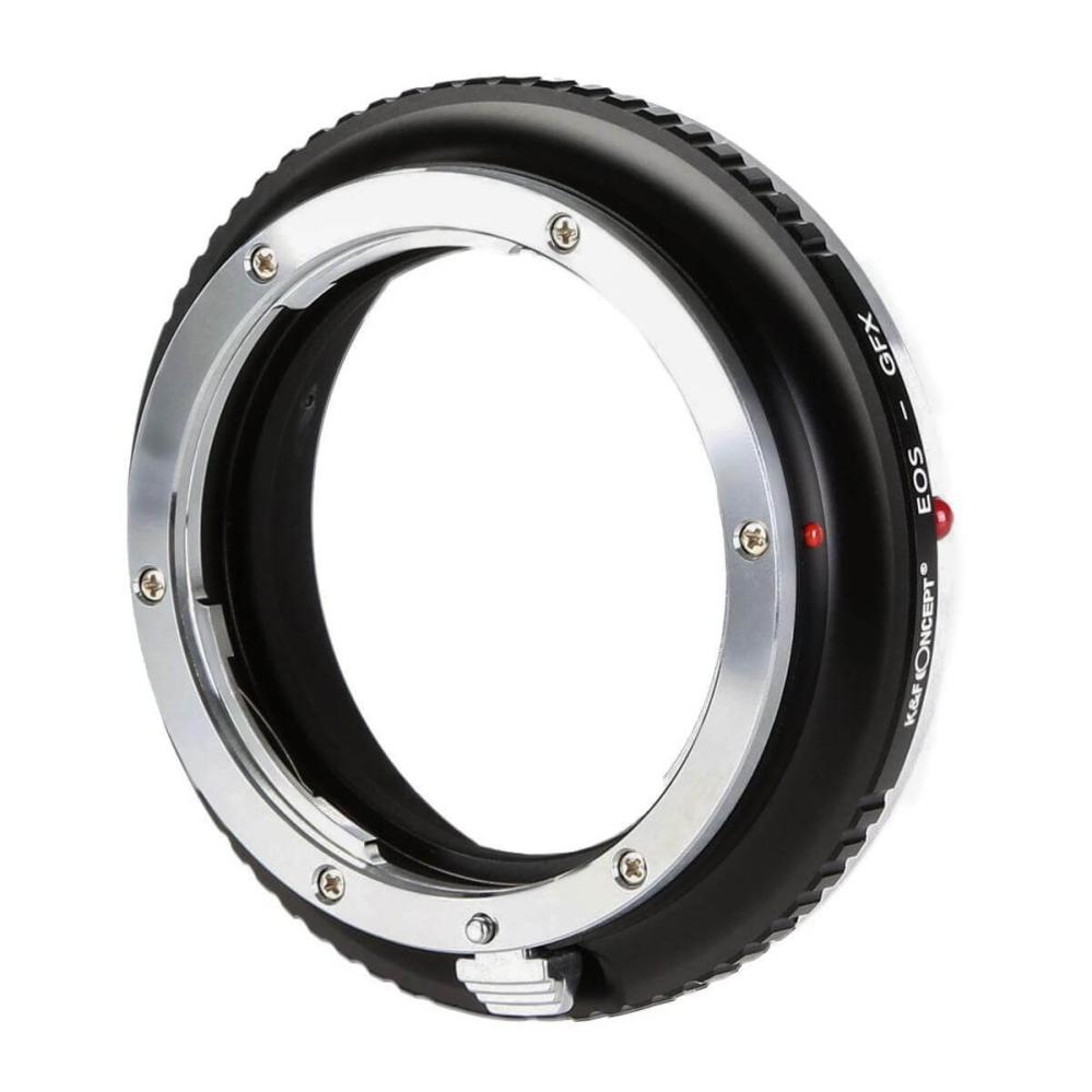 K&F Concept objektivadapter till EF-objektiv för Fujifilm GFX kamerahus