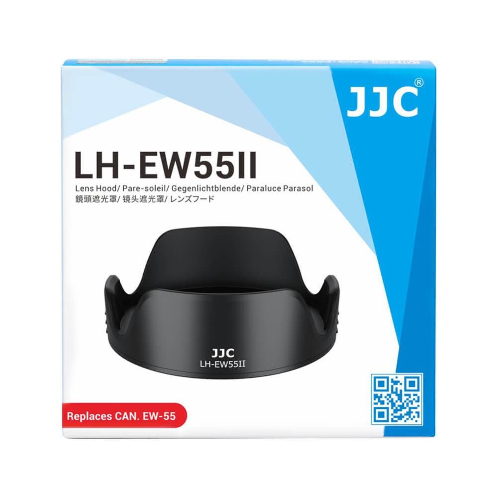 JJC Motljusskydd för Canon RF 28mm f/2.8 STM ersätter EW-55