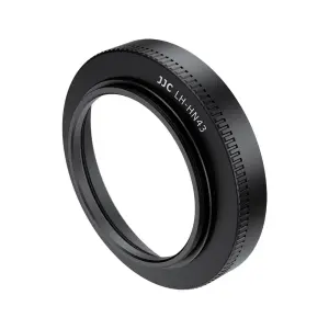 JJC LH-HN43 modlysbl&aelig;nde til Nikkor Z DX MC 35mm f/1.7