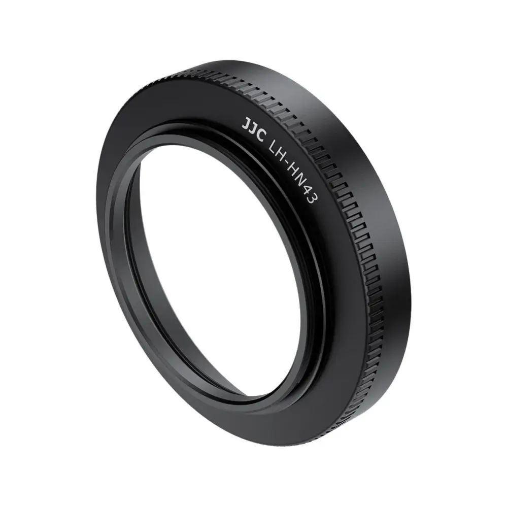 JJC LH-HN43 modlysblænde til Nikkor Z DX MC 35mm f/1.7