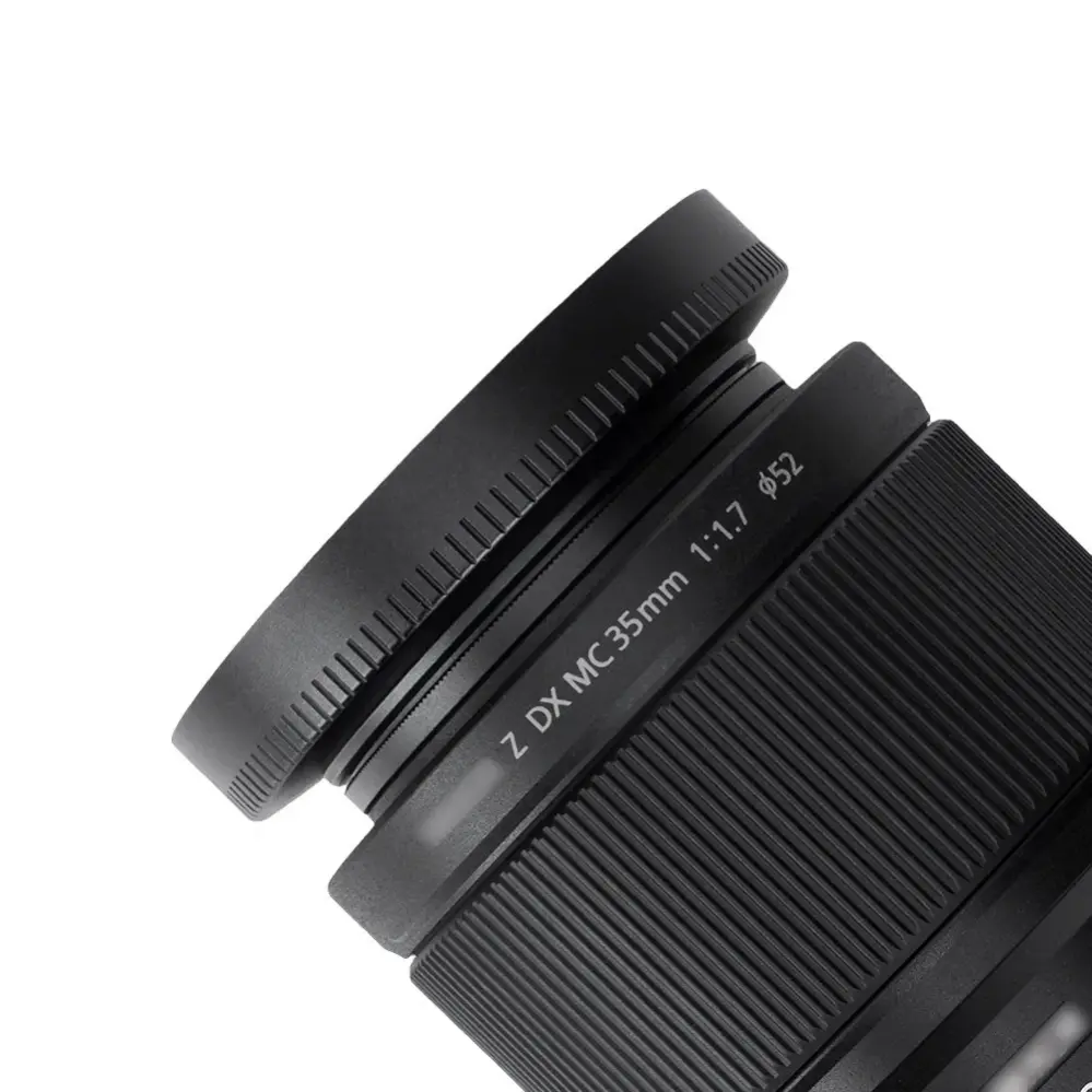JJC LH-HN43 modlysblænde til Nikkor Z DX MC 35mm f/1.7