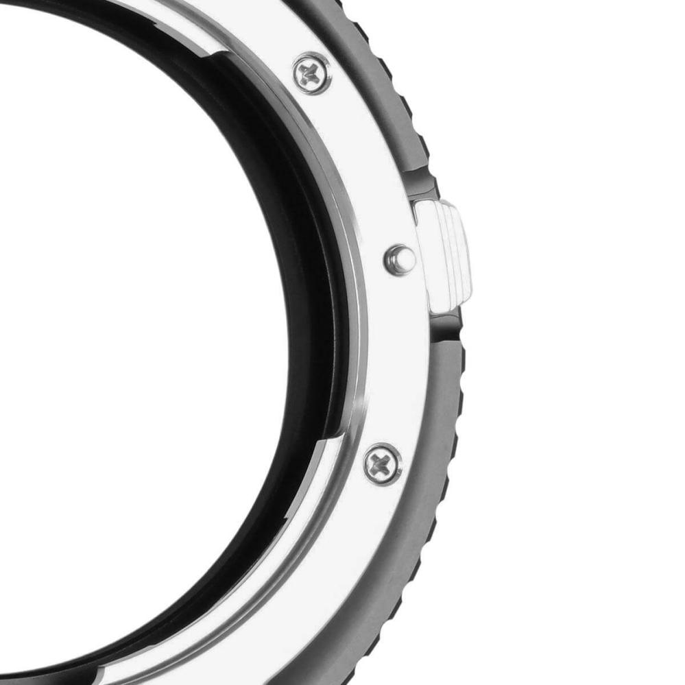 K&F Concept objektivadapter till EF-objektiv för Fujifilm GFX kamerahus