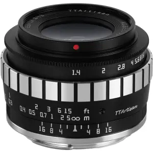 TTArtisan 23mm f/1,4 til Micro 4/3-kameraer