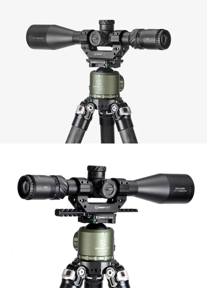 Sunwayfoto SPA-80 Picatinny-skena till Arca-Swiss