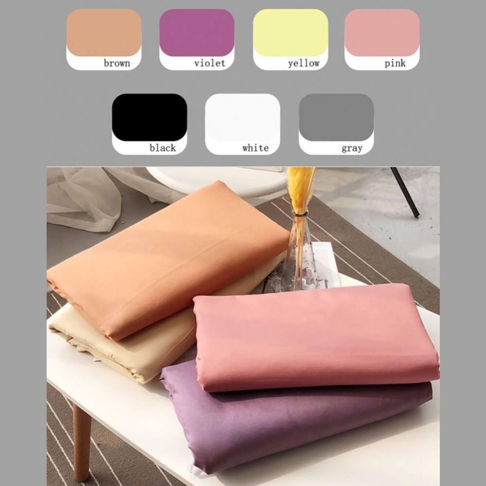 Studiebaggrund Hvid 2 × 2,4 meter i polyester