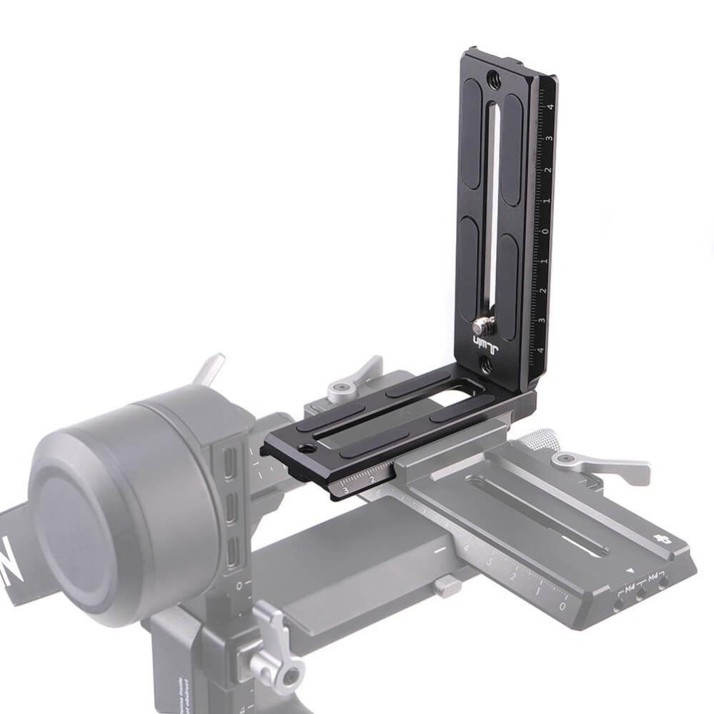 L-Bracket Universal modell för spegellös systemkamera & DJI Ronin gimbal