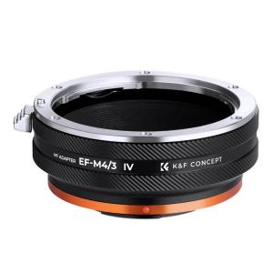 K&F Concept Objektivadapter IV Pro till Canon EF-objektiv f&ouml;r Micro 4/3