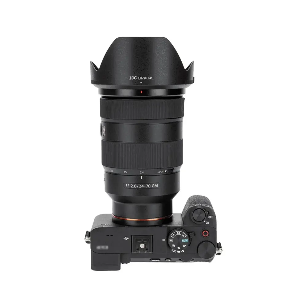 JJC Motljusskydd för Sony FE 24-240mm f/3.5-6.3 OSS (ALC-SH136)