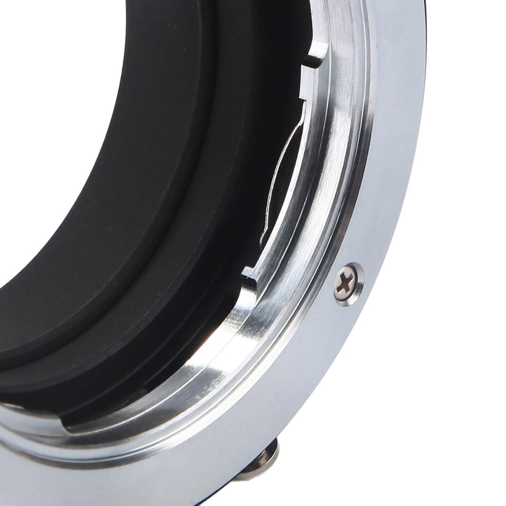 K&F Concept Objektivadapter till Minolta MD objektiv för Leica M kamerahus