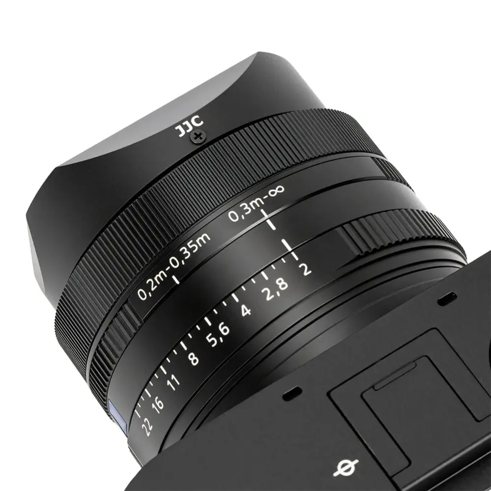 JJC LH-LHP1M3 modlysblænde & dæksel til Sony RX1-serien