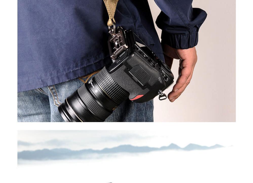 Sunwayfoto L-Bracket universal för systemkameror Arca Swiss QD-hål