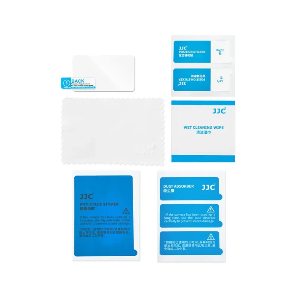 JJC glasbeskyttelse til DJI Osmo Pocket 3 – ultratynd 9H med AR-belægning