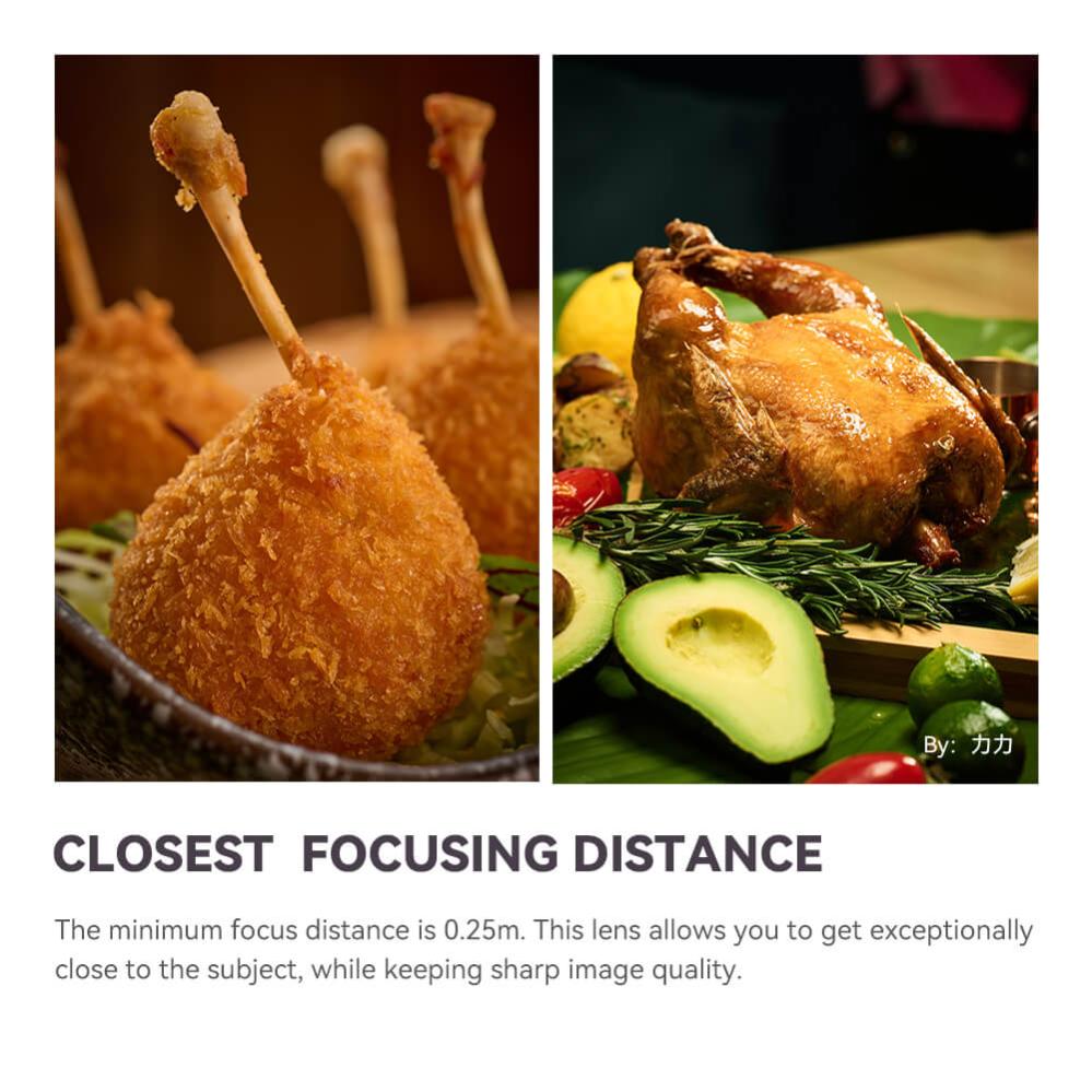 TTArtisan 100mm f/2,8 Makro 2x objektiv til Nikon Z (Fullframe)