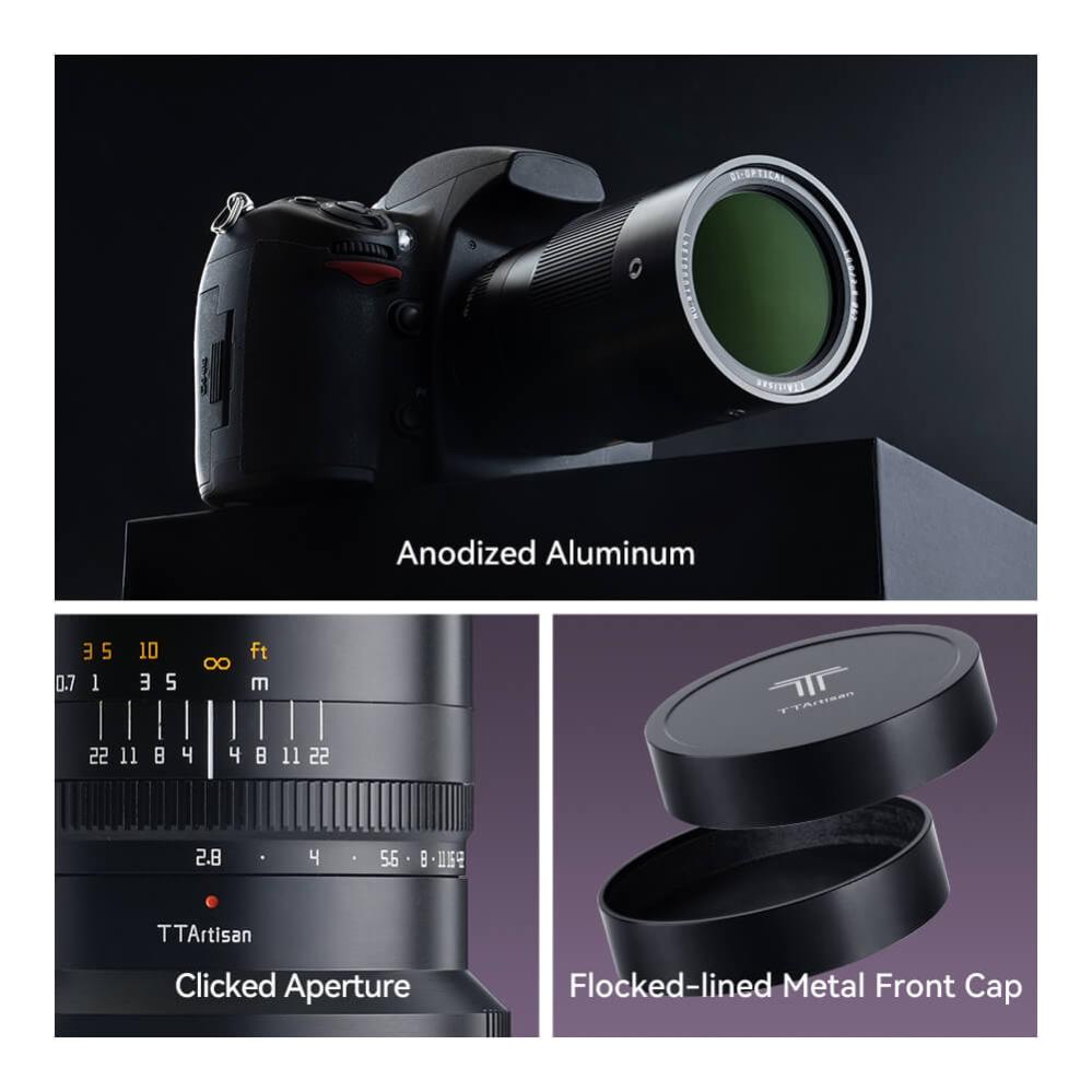 TTArtisan 100mm f/2,8 Makro 2x objektiv til Nikon Z (Fullframe)