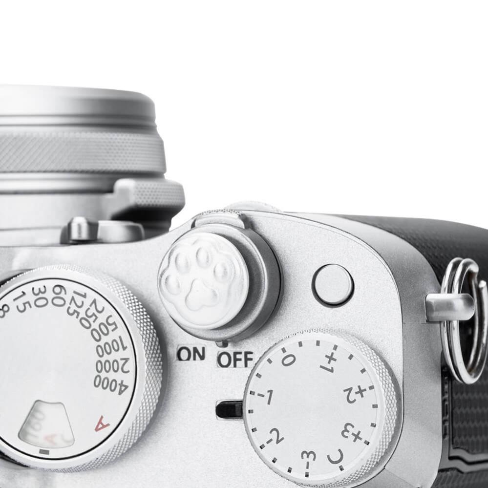 JJC SRB-F11 Avtryckarknapp - Silver med tass