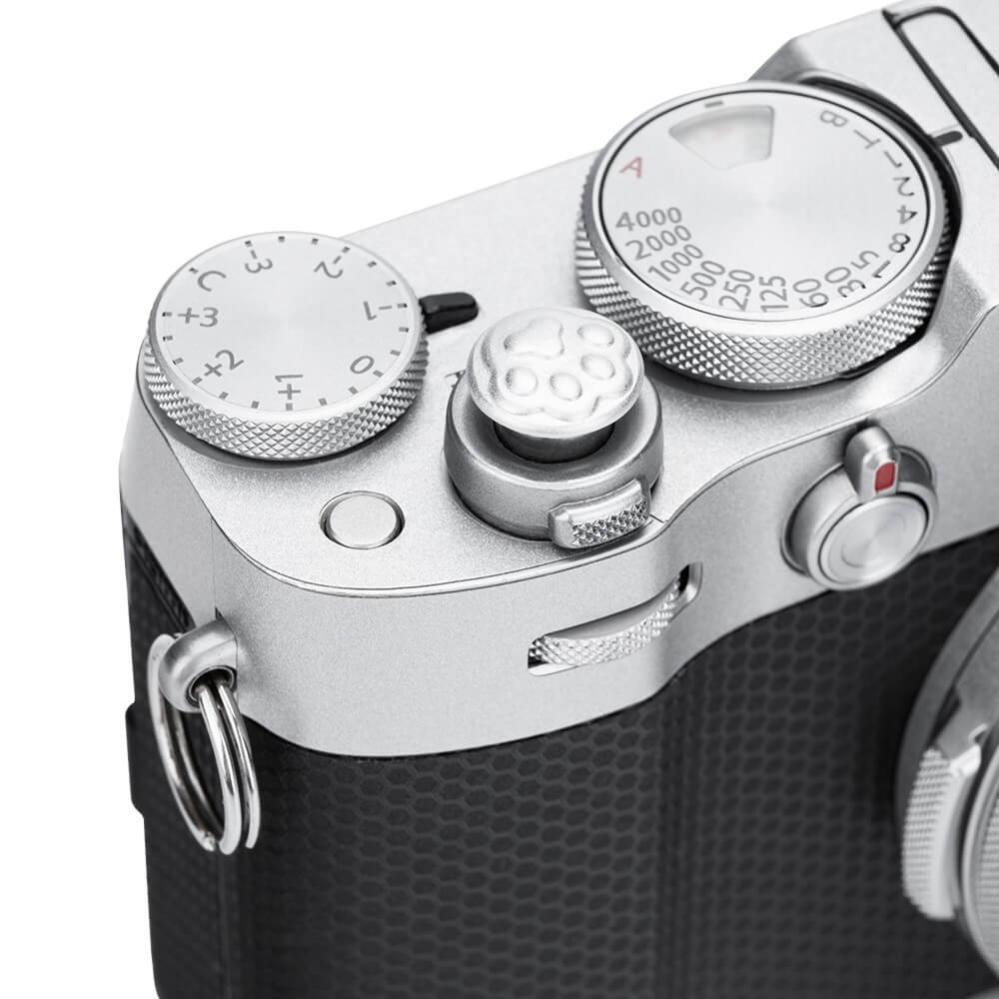 JJC SRB-F11 Avtryckarknapp - Silver med tass