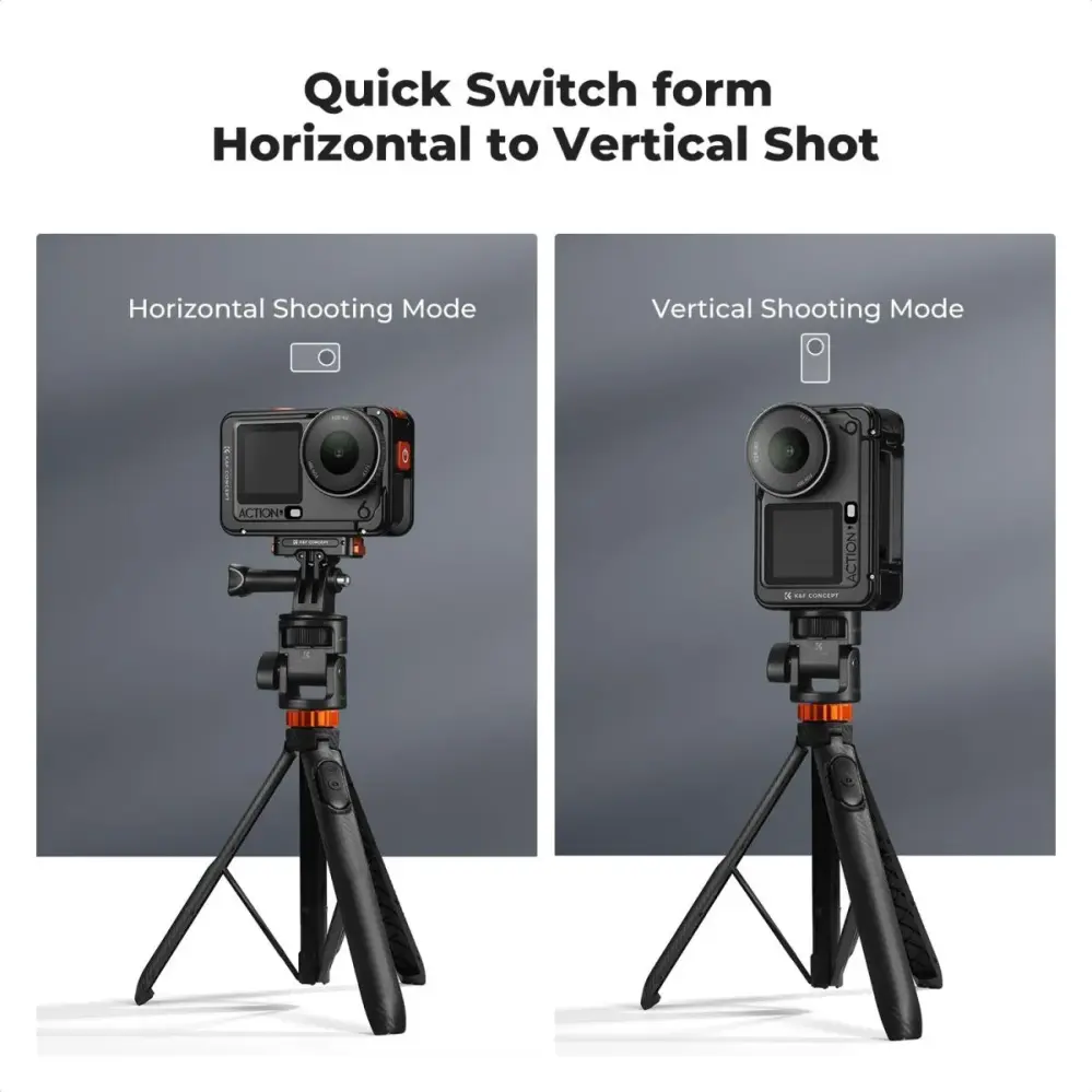 K&F Concept kamerakehikko DJI Osmo Action 6:lle
