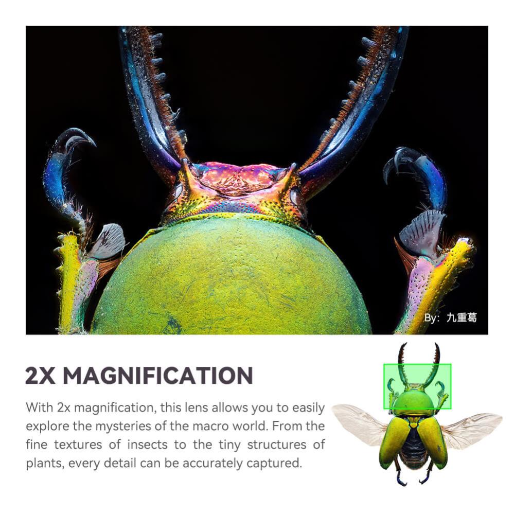 TTArtisan 100mm f/2,8 Makro 2x objektiv til Nikon Z (Fullframe)