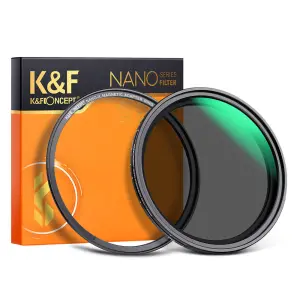 K&F Concept Magnetisk variabelt ND-filter ND2-ND32 1-5 stop