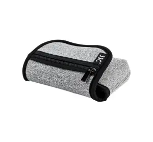 JJC kamerataske, gr&aring;, til kompaktkameraer