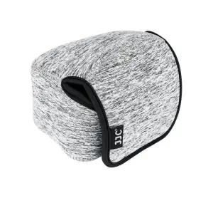 JJC kamerataske, gr&aring;, til Nikon Z50 & 16-50 mm