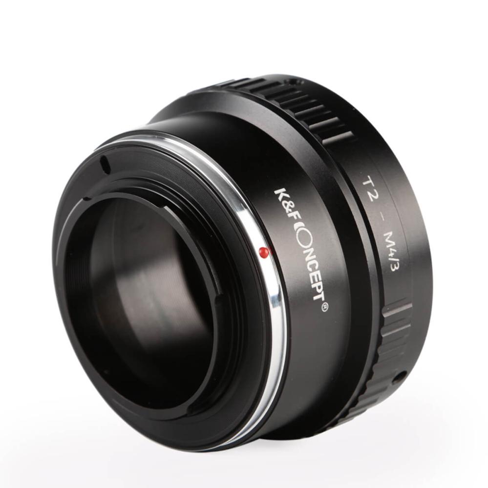 K&F Concept Objektivadapter till T2 för Micro 4/3 kamerahus
