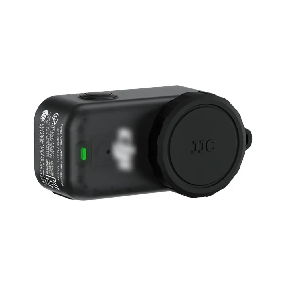 JJC LC-NANOS objektivdæksel til DJI Osmo Nano – glasbeskytter & filter
