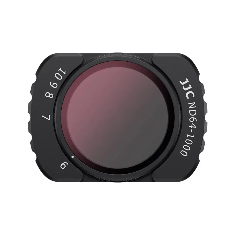 JJC filtersæt CPL, ND2-ND32, ND64-ND1000 & Black Mist til DJI Osmo Pocket 4/3