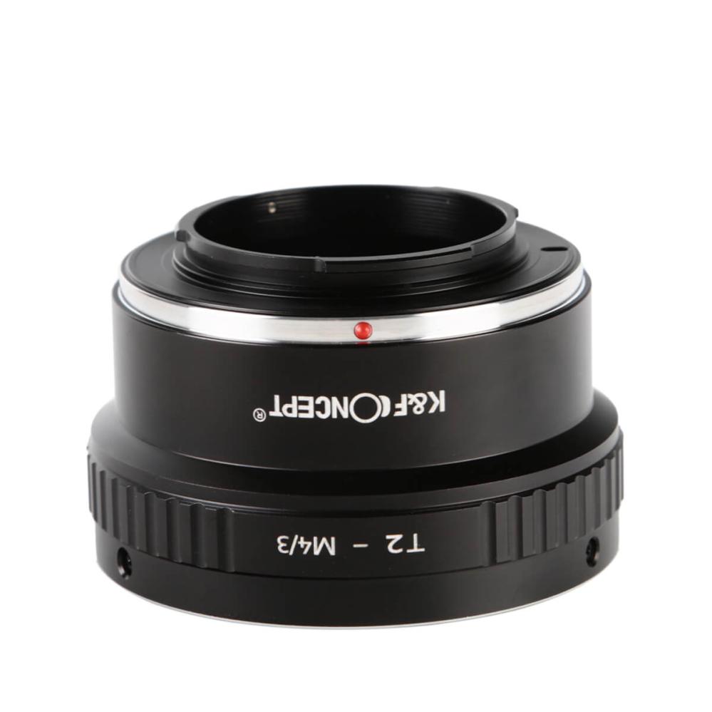 K&F Concept Objektivadapter till T2 för Micro 4/3 kamerahus