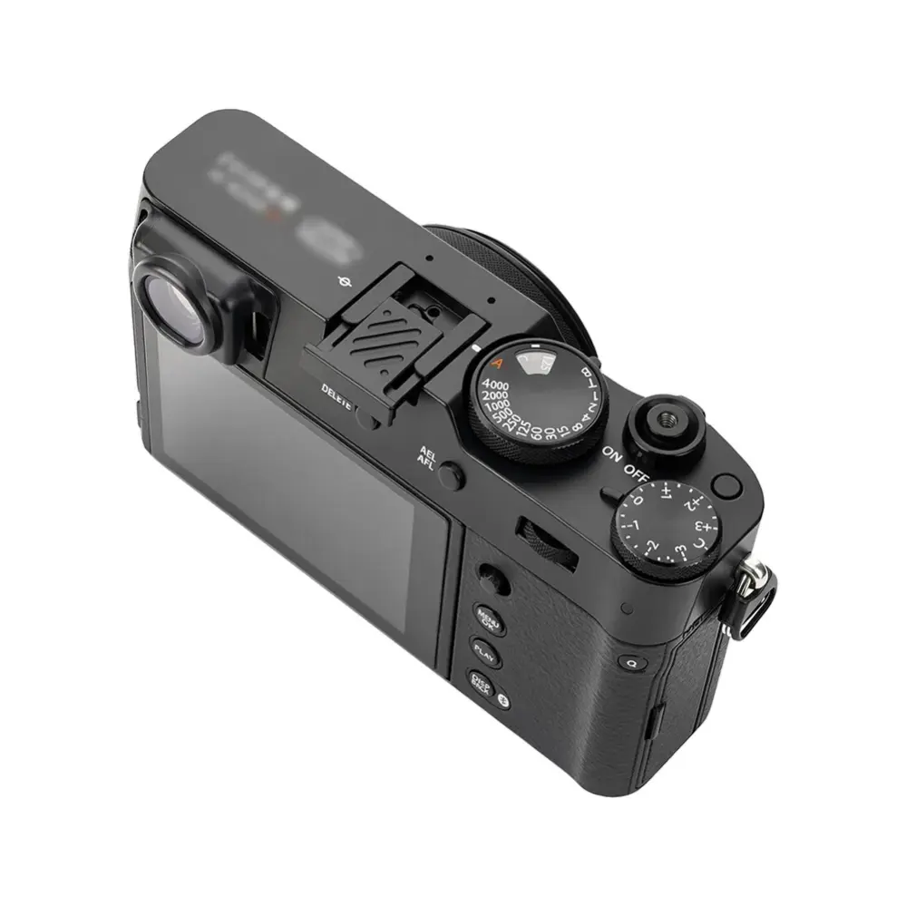 JJC HC-X100VI blitzskodæksel til Fujifilm X100VI, X-T5, X-T50 m.fl.