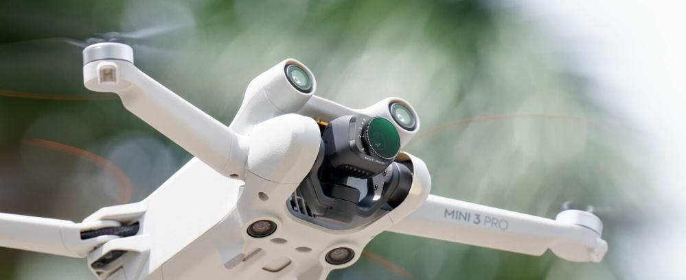 K&F Concept variabelt ND-filter ND2–ND32 1–5 stop til DJI Mini 3 Pro & Mini 3