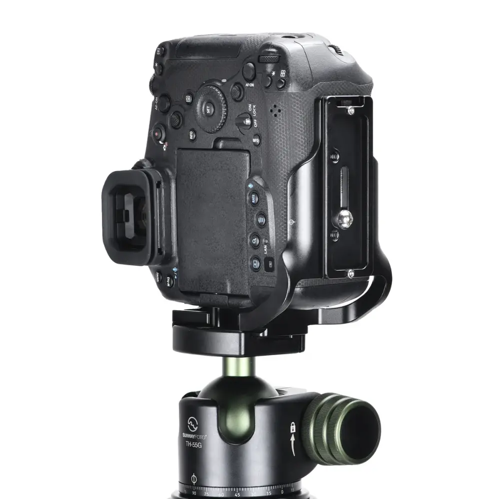 Sunwayfoto L-Bracket för Canon EOS R1