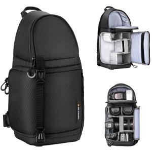 K&F Concept kamerataske Sling 10L &ndash; Beskyt spejlreflekskameraer