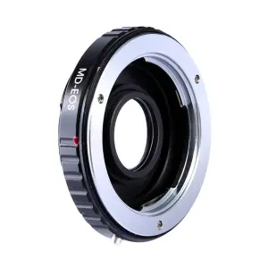 K&F Objektivadapter till Minolta MC MD objektiv f&ouml;r Canon EOS kamerahus