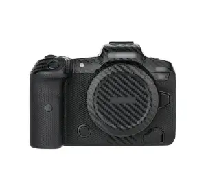 JJC-skal til Canon EOS R5 &ndash; Sort kulfiber