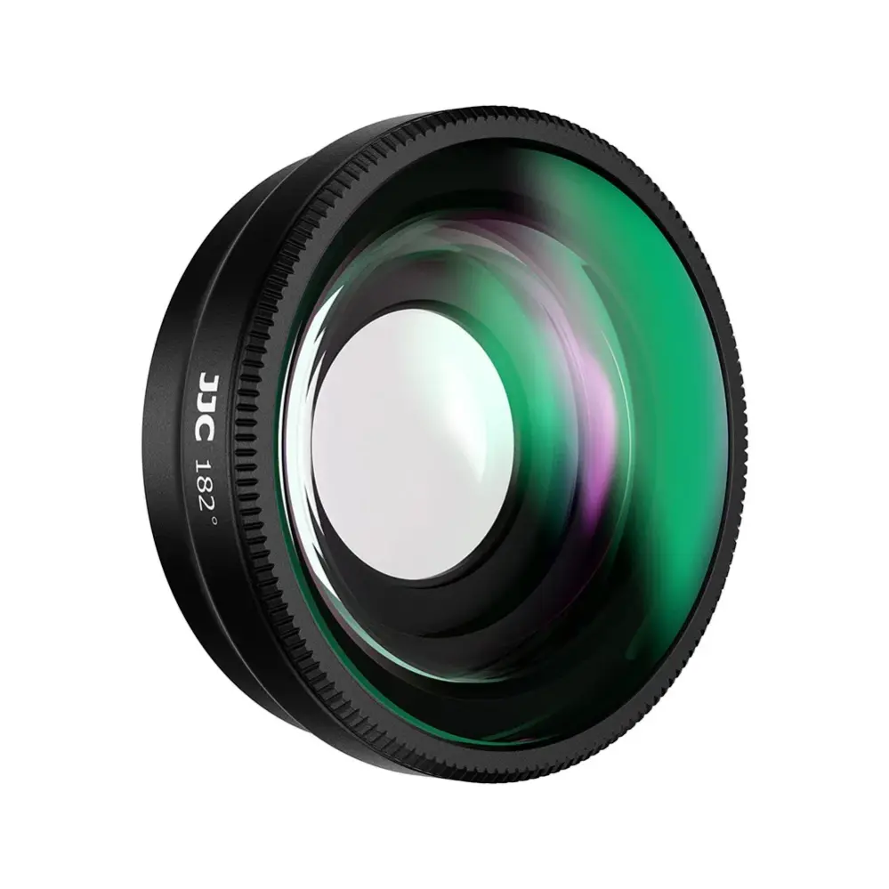 JJC F-DA6W 182° vidvinkellinse til DJI Osmo Action 6