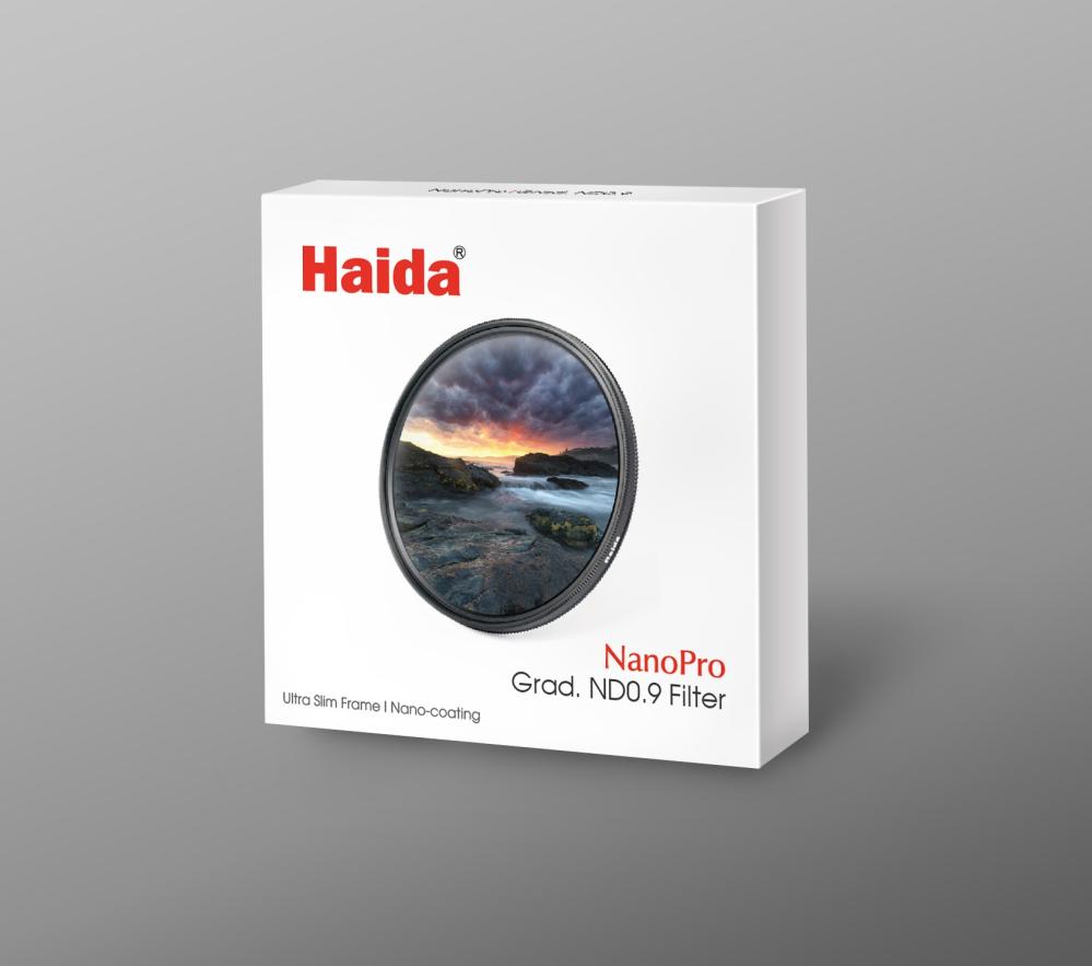 Haida NanoPro blødt gradueret ND8-filter