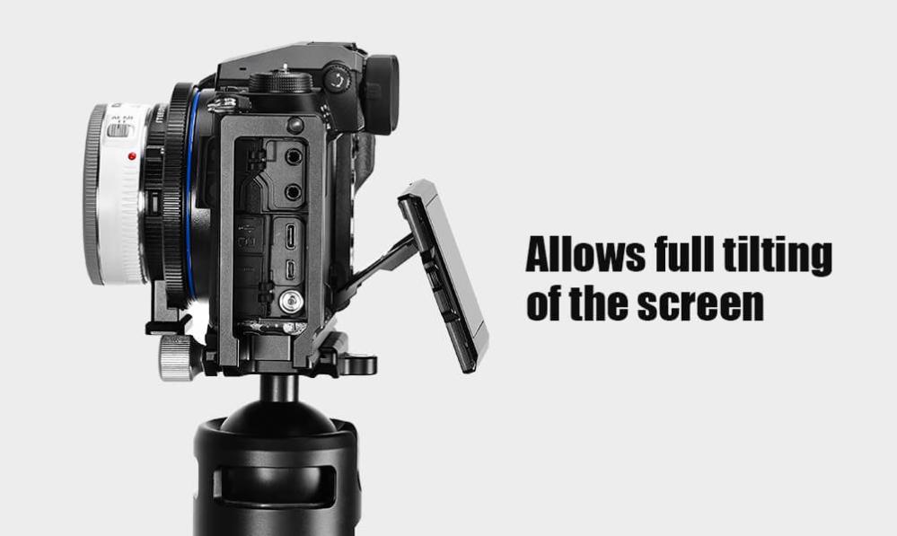 Sunwayfoto L-beslag til Fujifilm GFX100S