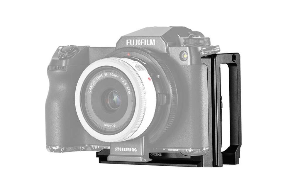 Sunwayfoto L-beslag til Fujifilm GFX100S