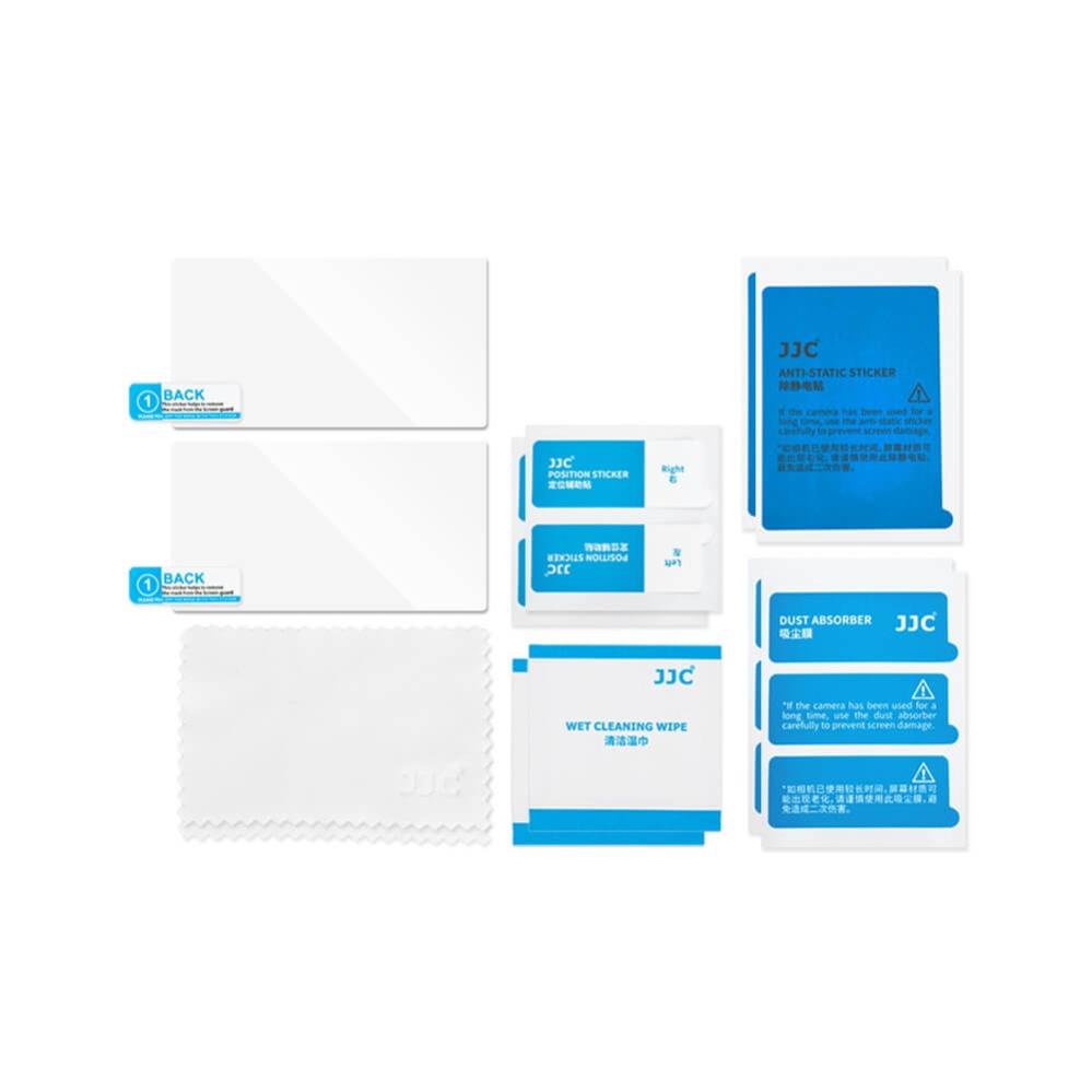 JJC 2x Skärmskydd för Ricoh WG-80/70/60/50/40 Pentax WG-90